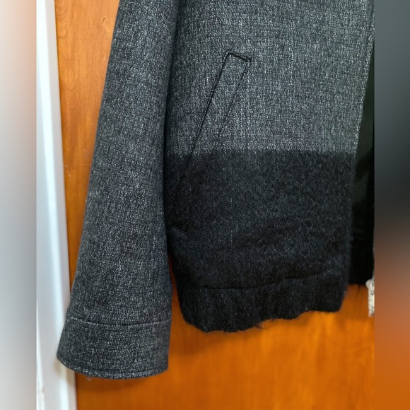 Lanvin Wool-Blend Bomber Jacket size 48/us size M - Picture 8 of 16